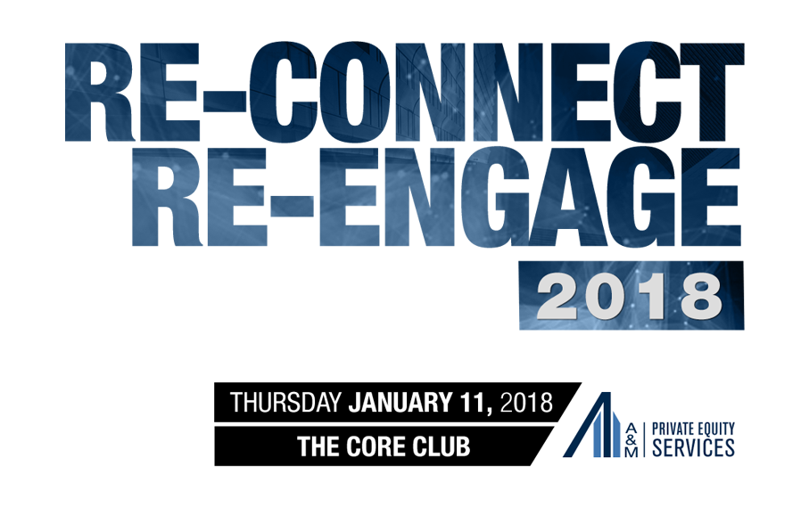 Re-connect Re-engage January 11, 2018